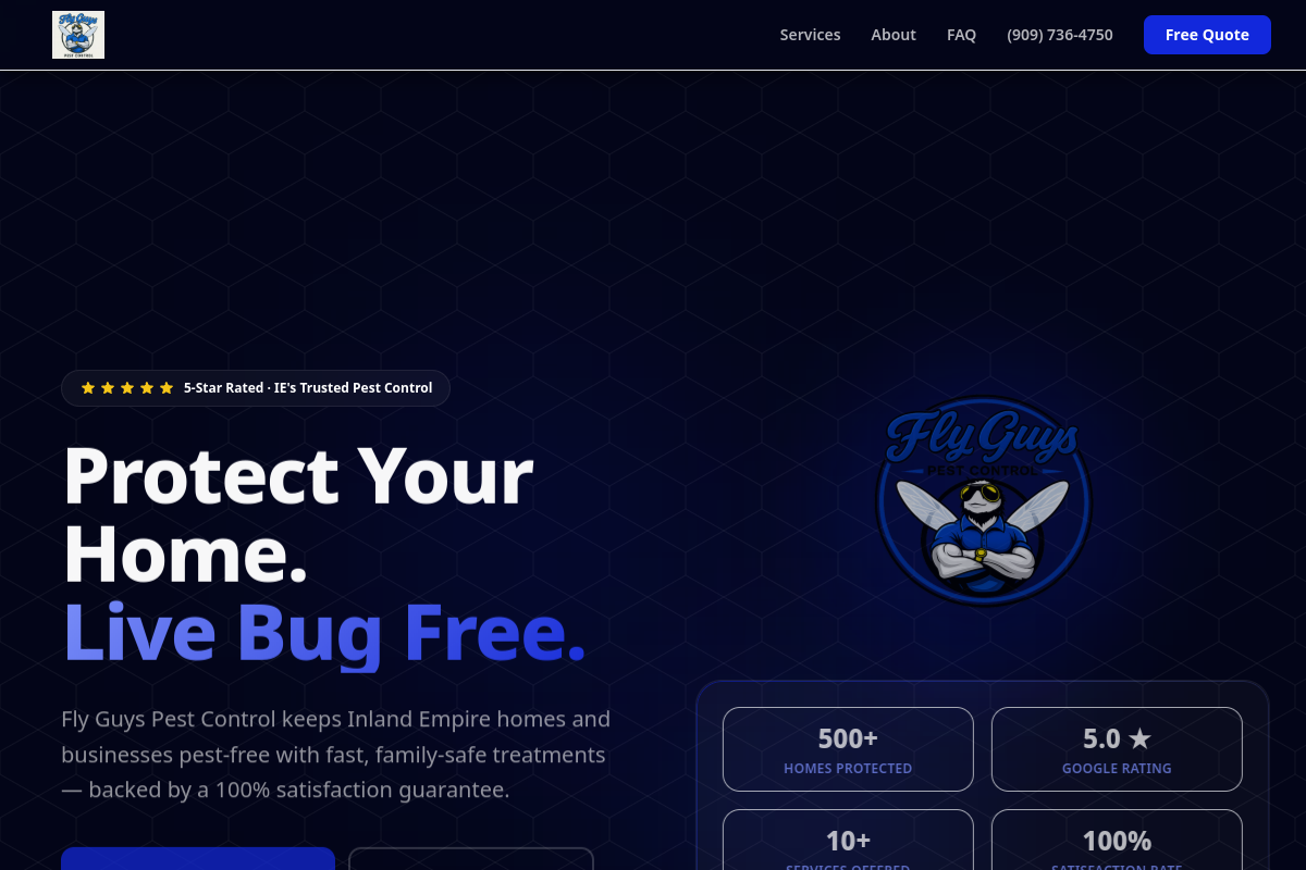 Fly Guys Pest Control