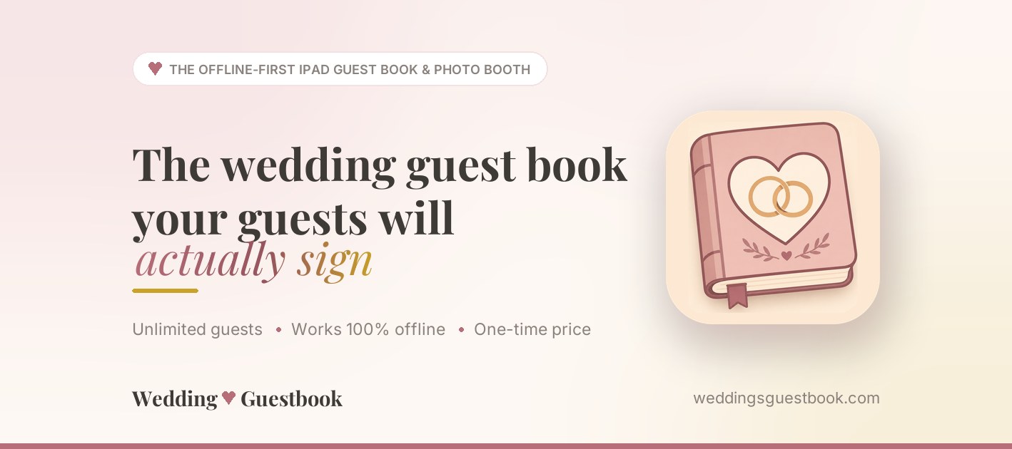 Weddings Guestbook